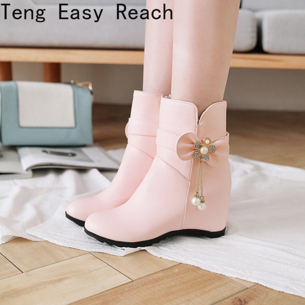 Ethnic Fashion Brand - Sepatu Pesta Wanita Merk Fashion Wedges,