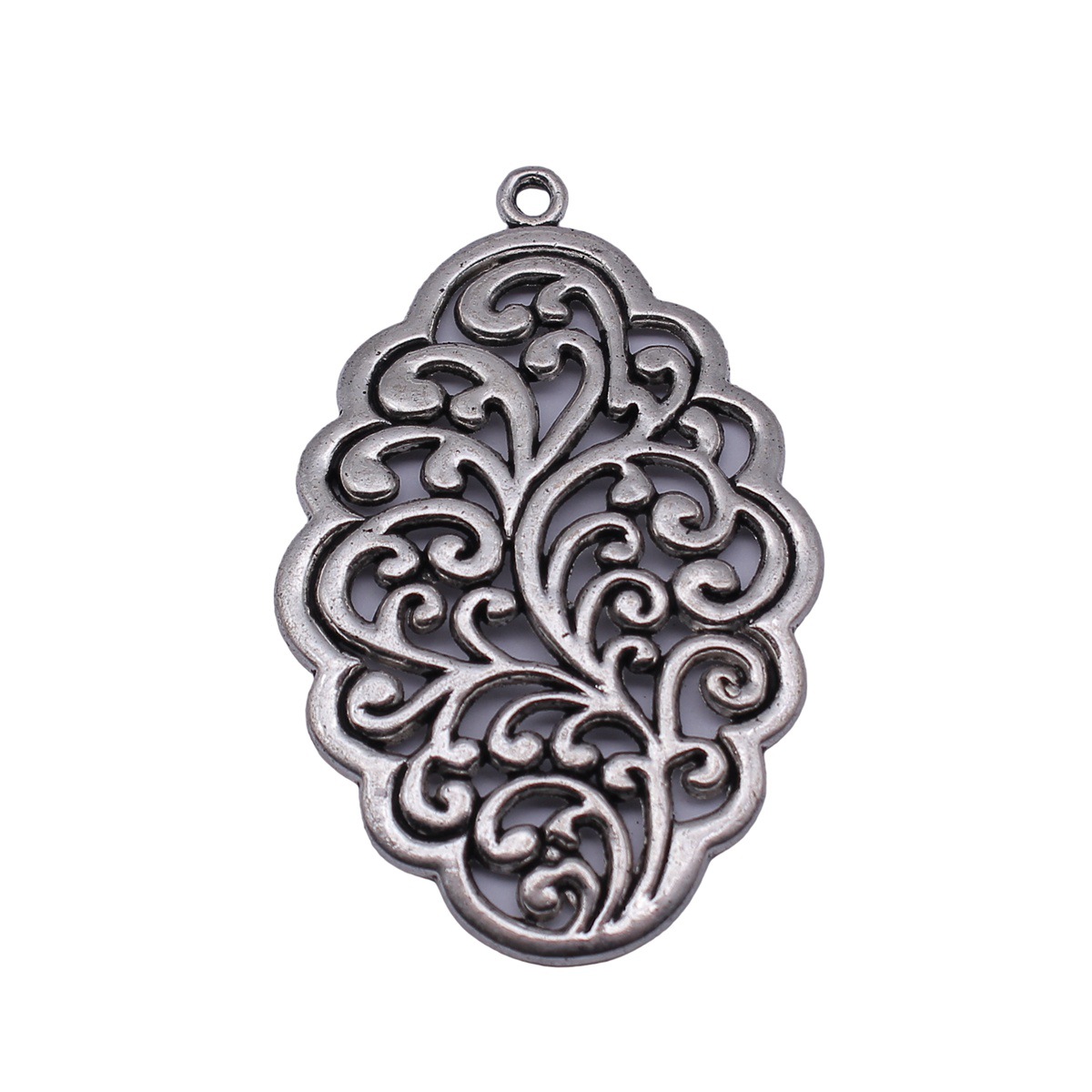Ethnic Boho Fashion - Liontin Mandala Etnik Boho Bunga Kehidupan,
