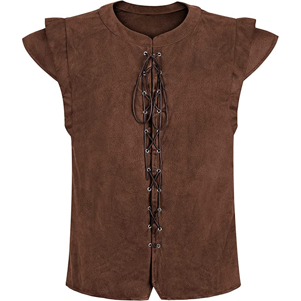 Ethnic Clothing & Online Fashion Store Khaadi Us - Kaos Suede Renaissance Viking Pirate Play,
