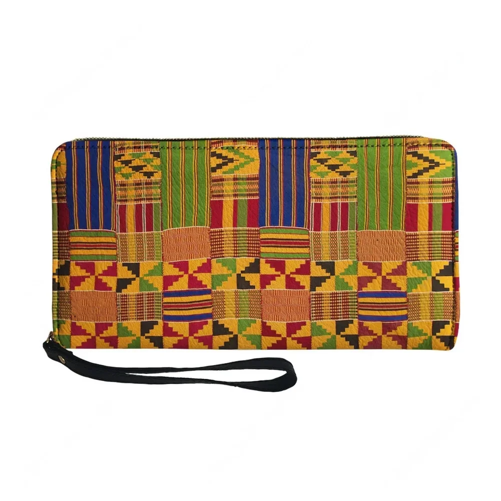 Ethnic Fashion Designer - Desain Budaya Etnis Afrika Dompet Kustom