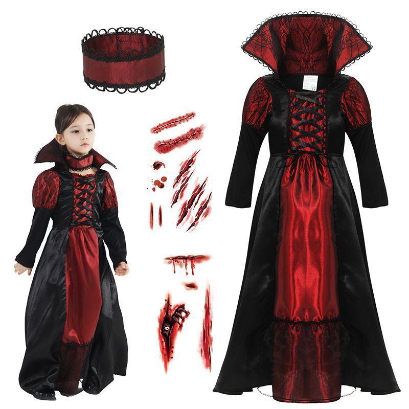Ethnic Fashion Brand - Kostum Anak-anak Halloween Pakaian Panggung Etnis