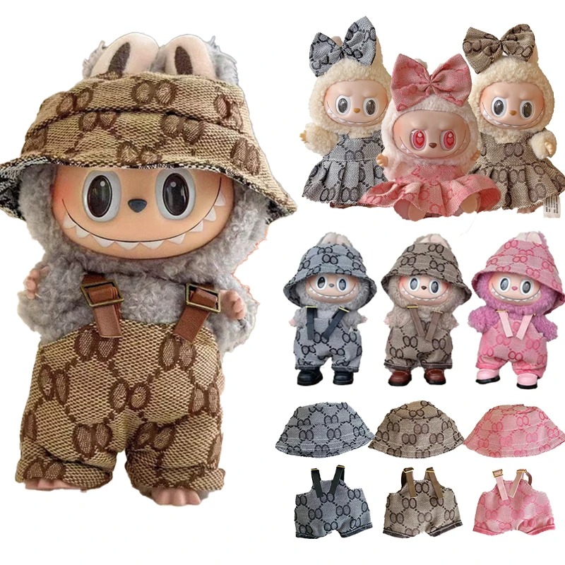 Ethnic Clothing & Online Fashion Store Khaadi Us - Pakaian Mewah untuk Boneka Labubu, Set