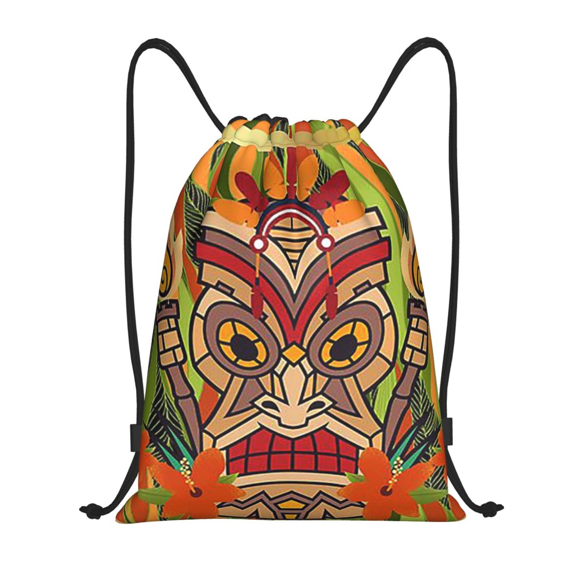 Ethnic Fashion Book - Totem Etnis Indian Tas Ransel Tiki