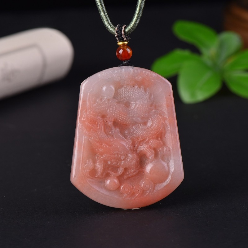 Ethnic Fashion Brand - Liontin Harian Unisex Merek Fenglong Etnik