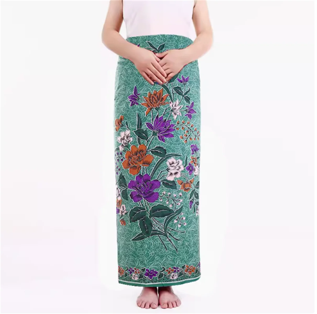 Batik Sarong Wrap - Rok tabung unisex Malaysia Thailand