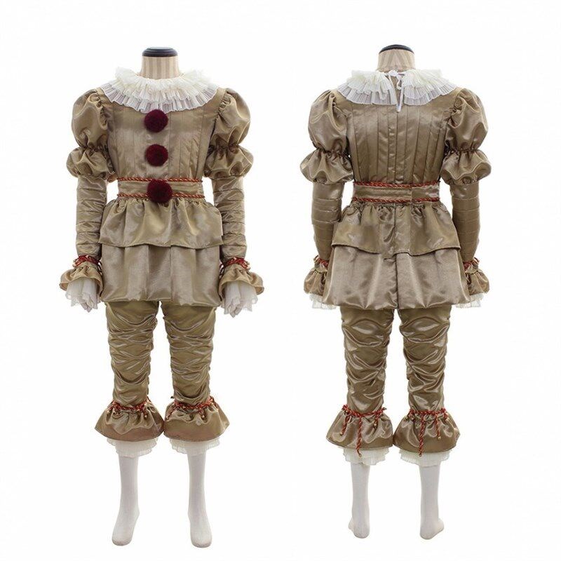 Ethnic Fashion Brand - Kostum Cosplay Badut Halloween Pakaian Badut