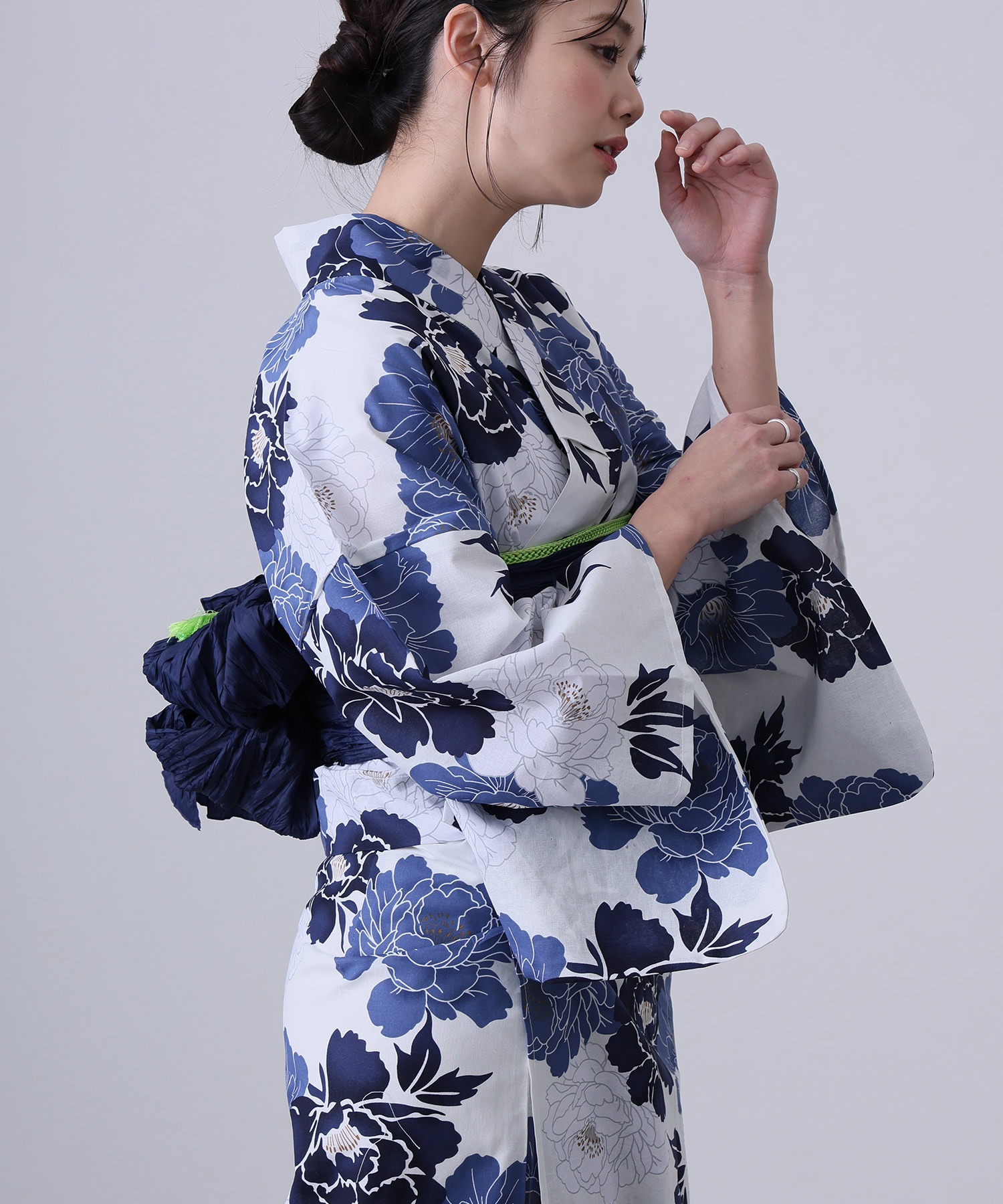 Ethnic Style Dresses - Gaun Yukata Kimono Tradisional Bahan Katun