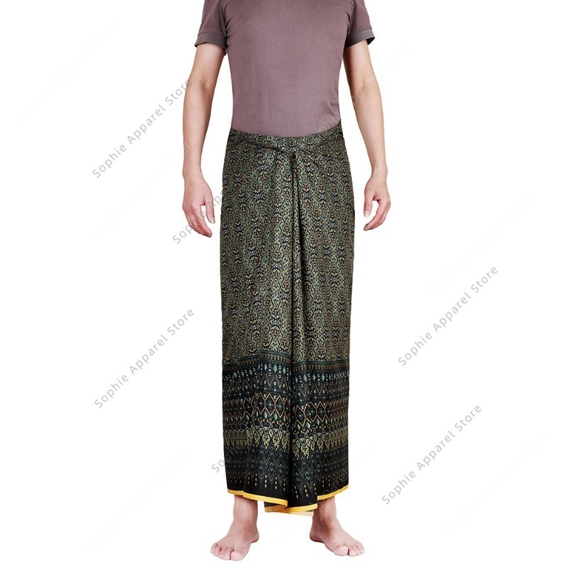 Batik Sarong Wrap - Rok Sarung Batik untuk Pantai, Rok