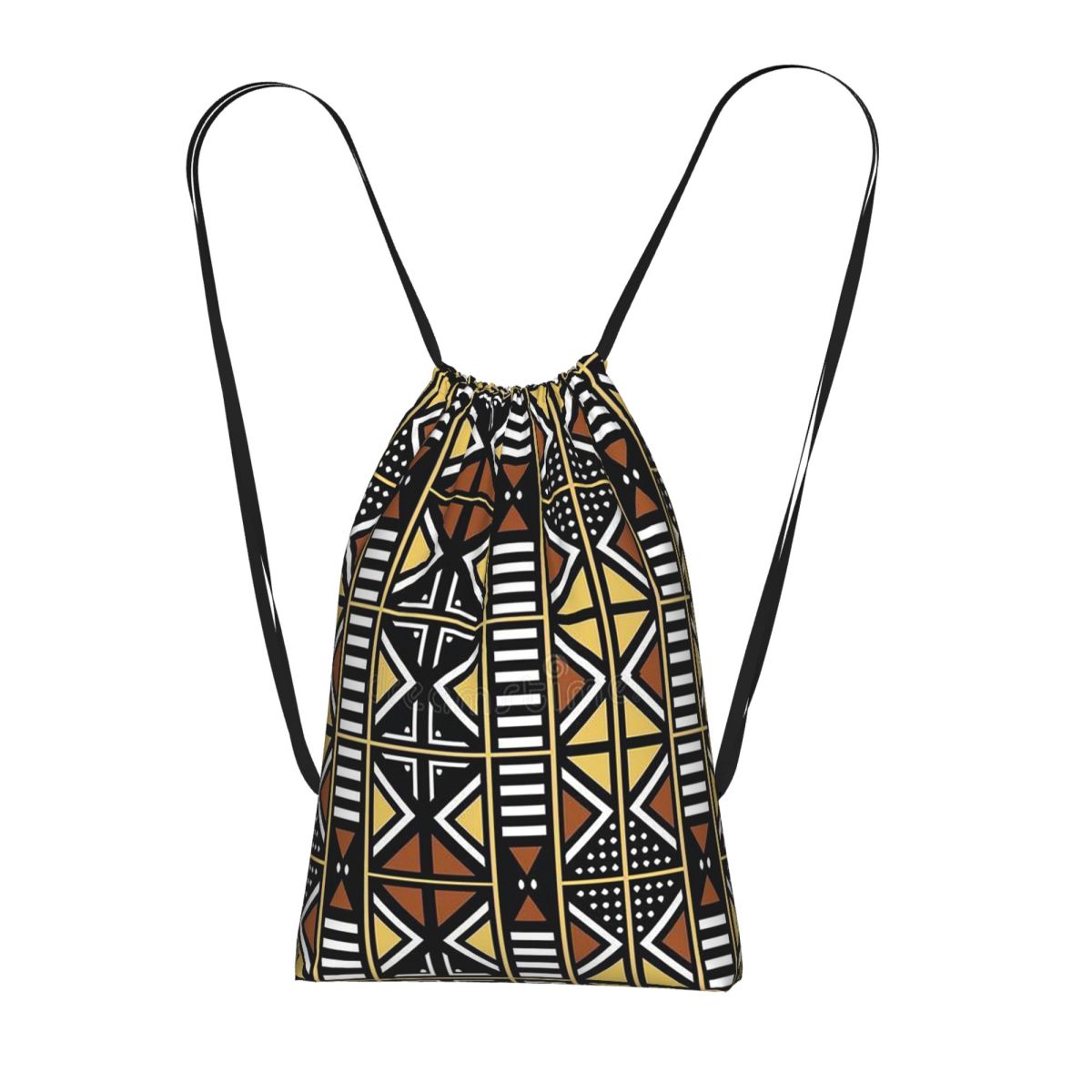 Ethnic Fashion Book - Bogolan Mudcloth Pola Afrika Tas Ransel
