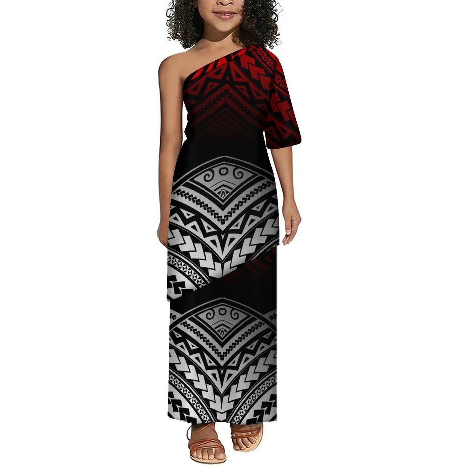 Ethnic Fashion Designer - Gaun kustom gaya etnis tradisional gaun