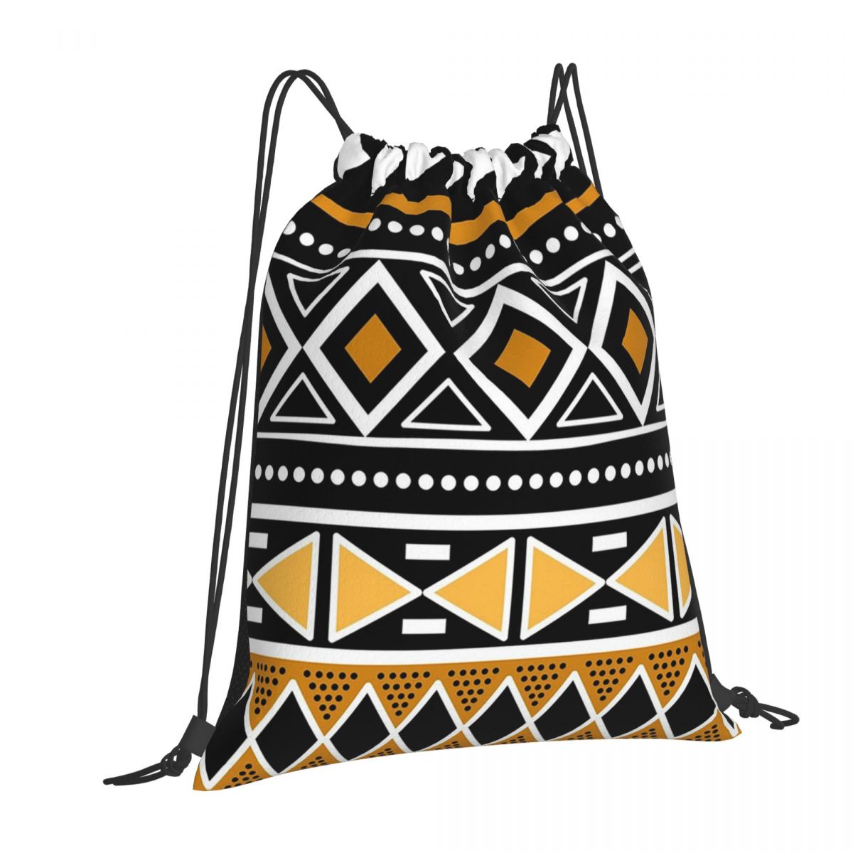 Ethnic Fashion Book - Ransel Seni Suku Etnis Afrika Bogolan