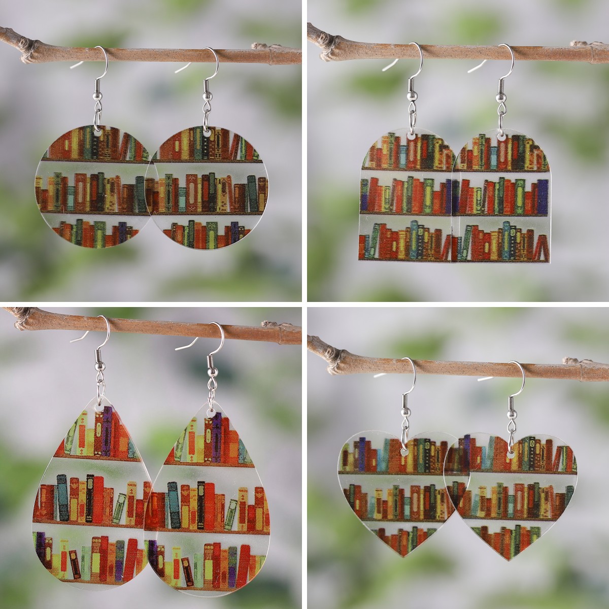 Ethnic Fashion Book - buku perpustakaan baru, rak buku, anting