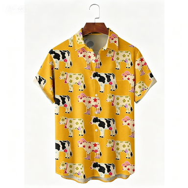 Ethnic Clothing & Online Fashion Store Khaadi Us - Kemeja Kucing Bunga Pantai Hawaii Modis