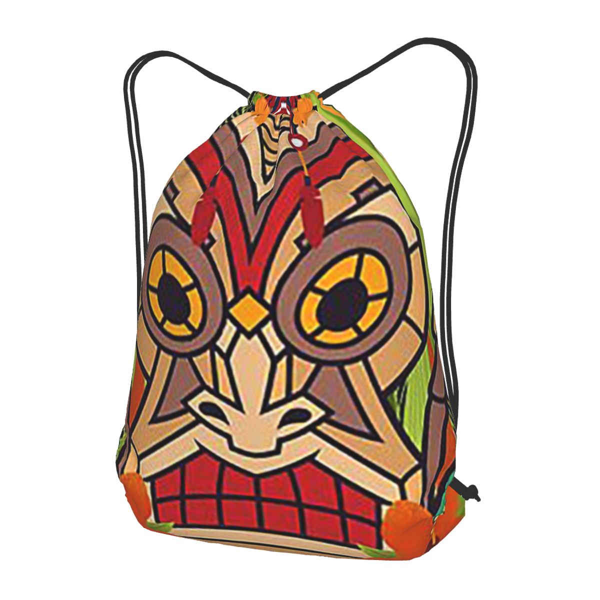 Ethnic Fashion Book - Totem Etnis Indian Tas Ransel Tiki