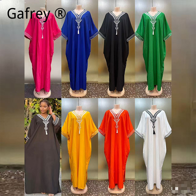 Abaya Cetak Timur Tengah Wanit - Ethnic Style Dresses ulasan dan harga