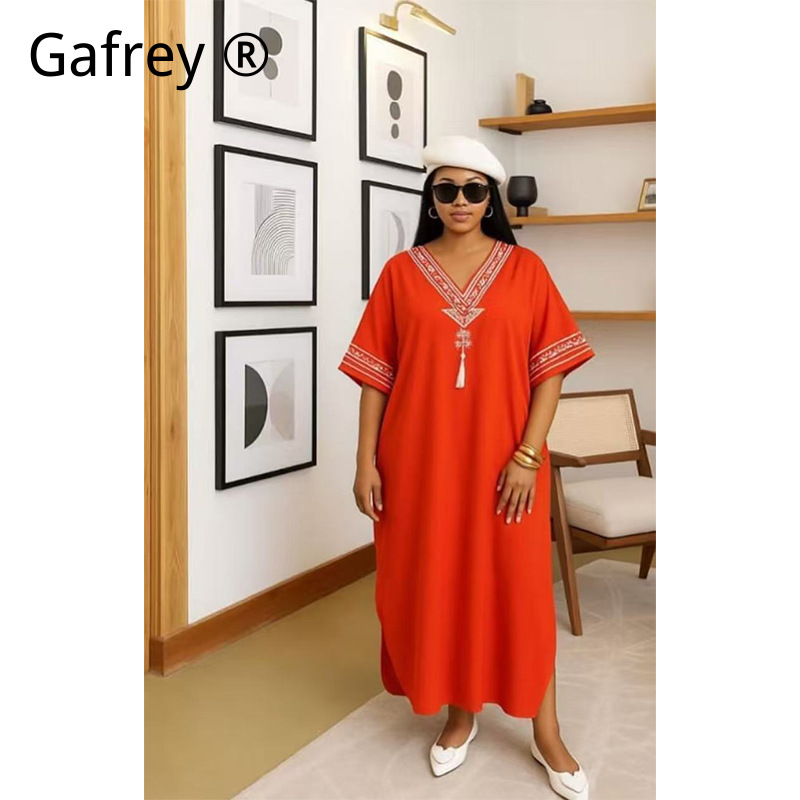 Abaya Cetak Timur Tengah Wanit - Ethnic Style Dresses ulasan dan harga