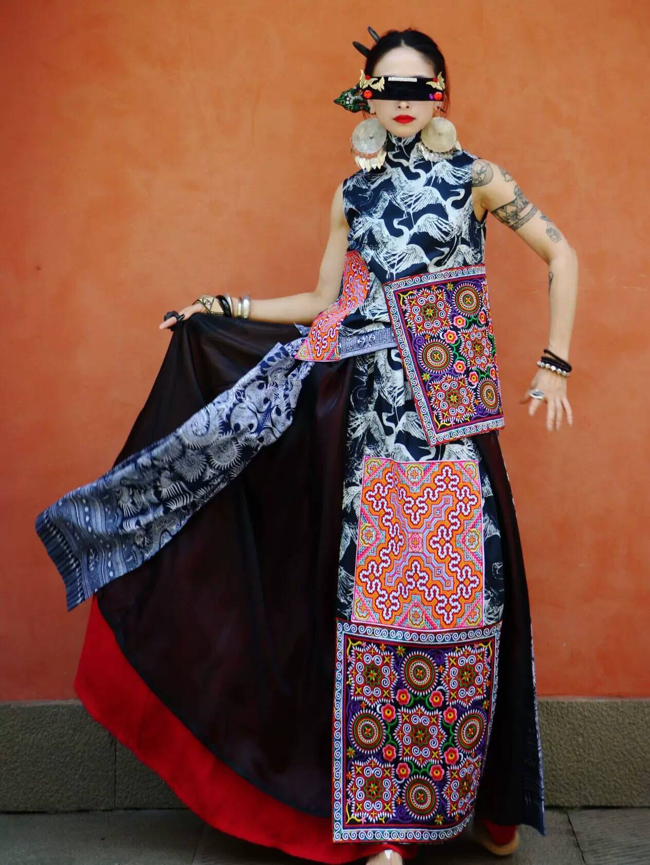 Pakaian Tradisional Gadis Miao - Ethnic Clothing & Online Fashion Store Khaadi Us ulasan dan harga