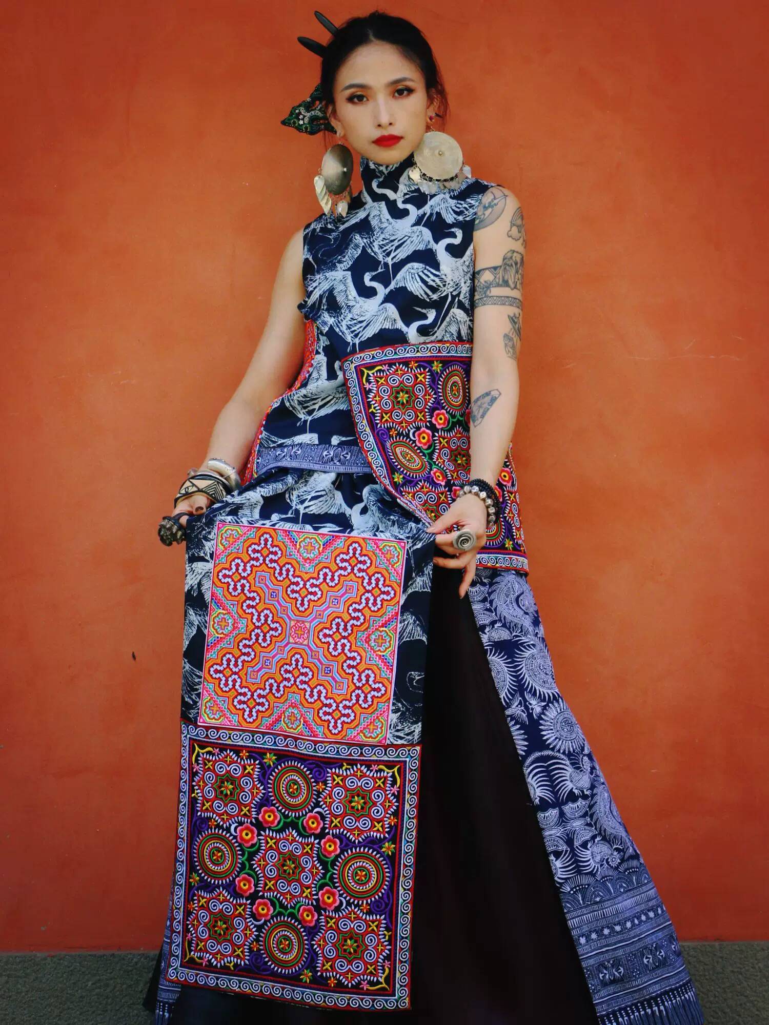 Pakaian Tradisional Gadis Miao - Ethnic Clothing & Online Fashion Store Khaadi Us ulasan dan harga