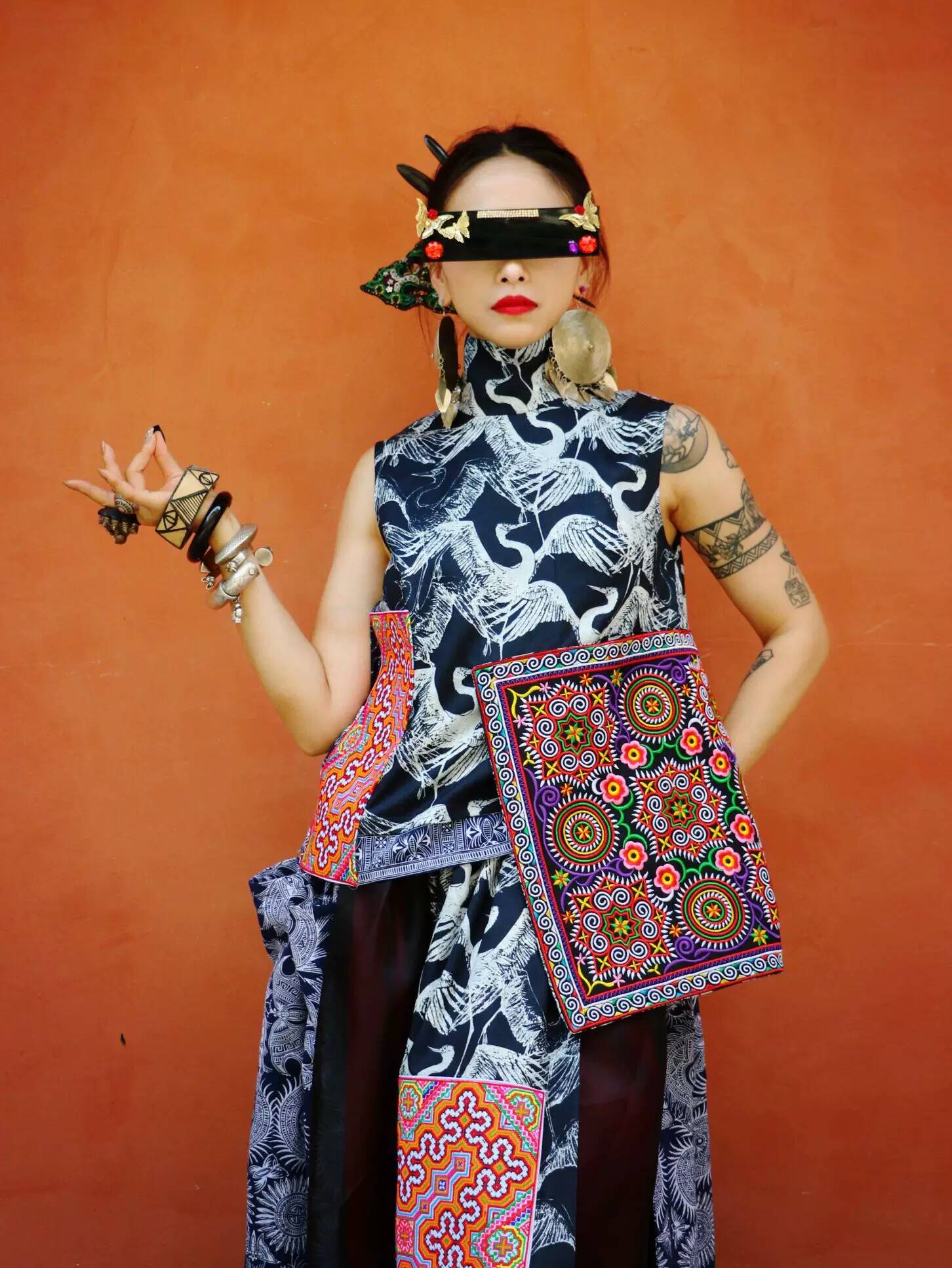 Pakaian Tradisional Gadis Miao - Ethnic Clothing & Online Fashion Store Khaadi Us ulasan dan harga