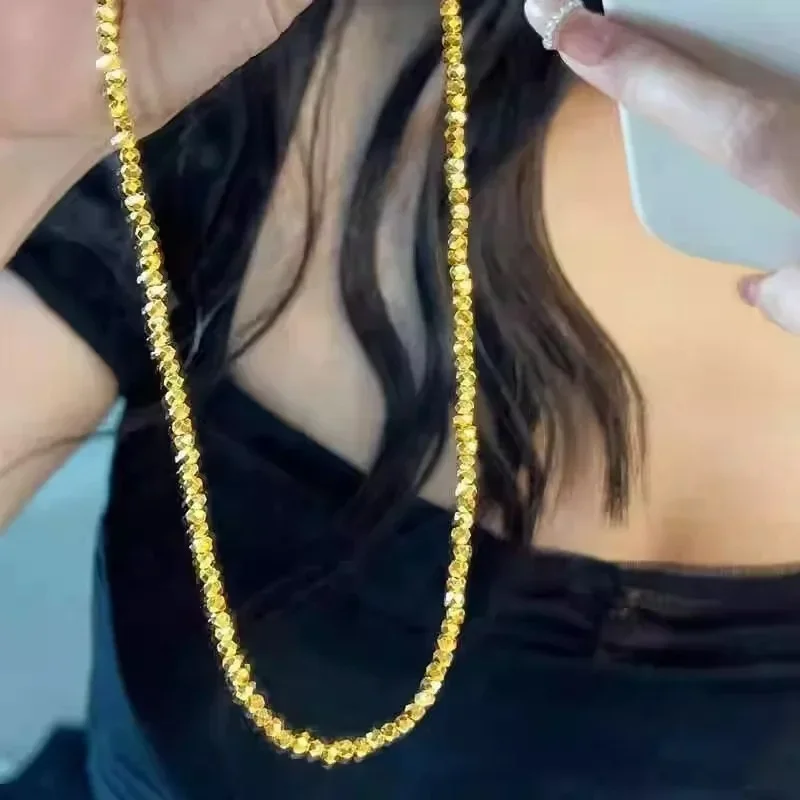 Kalung Wanita Eldorado Gold El - Ethnic Fashion Designer ulasan dan harga