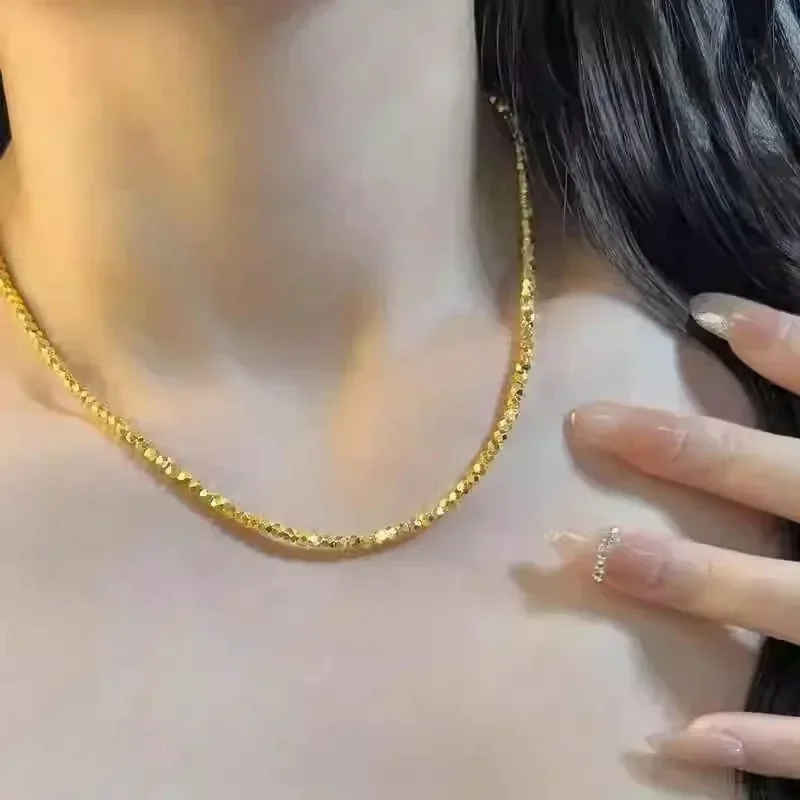 Kalung Wanita Eldorado Gold El - Ethnic Fashion Designer ulasan dan harga