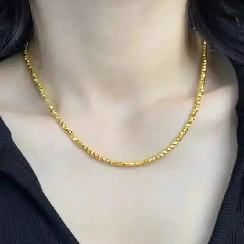 Kalung Wanita Eldorado Gold El - Ethnic Fashion Designer ulasan dan harga