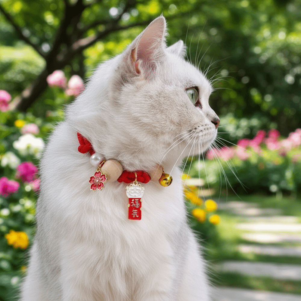 Kalung Anti Kutu Kucing yang D - Ethnic Fashion Designer ulasan dan harga