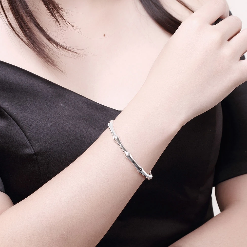 Gelang Perak Sterling 925 Gaya - Ethnic Fashion Designer ulasan dan harga