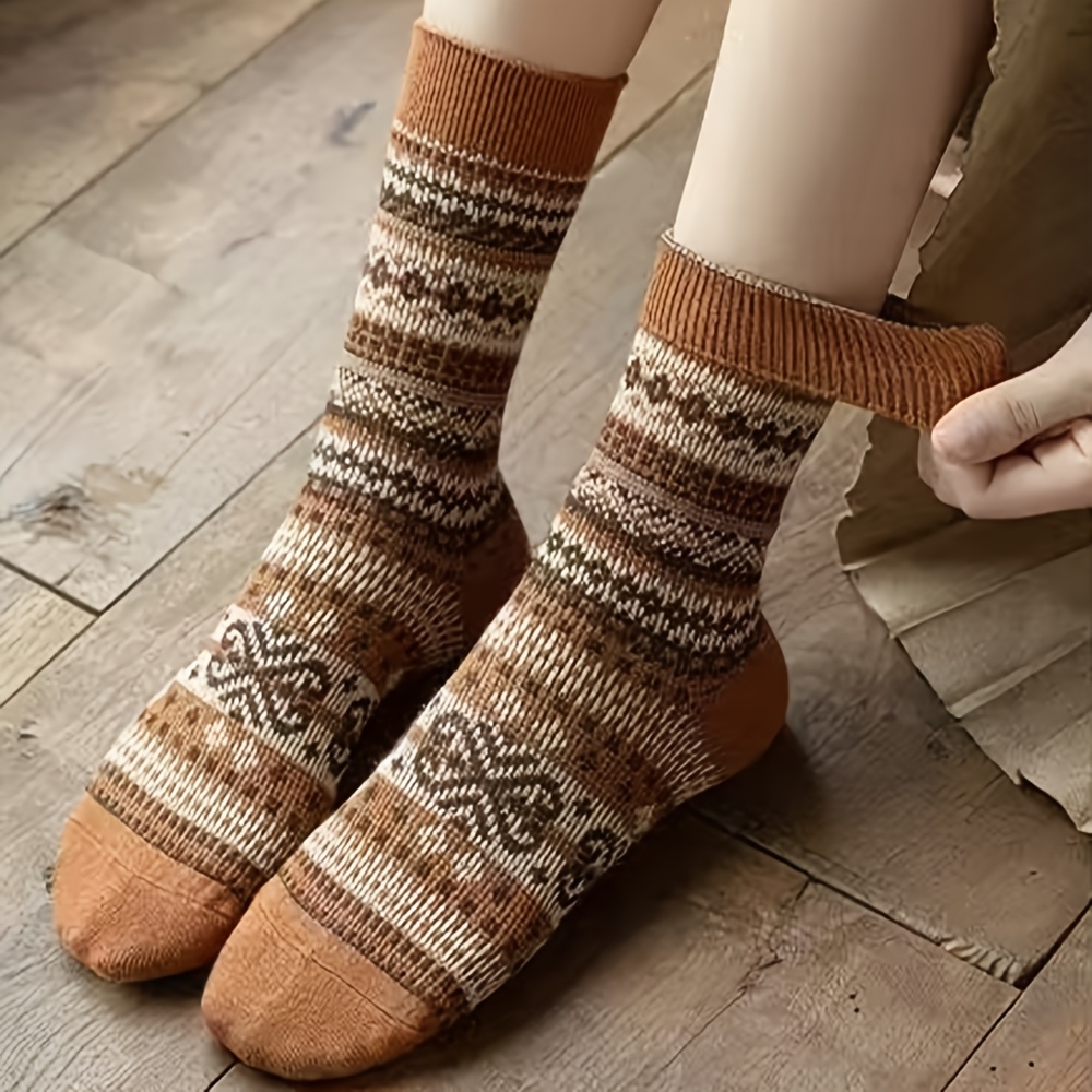 Kaus kaki Retro 7-warna, Kaos  - Ethnic Fashion Designer ulasan dan harga