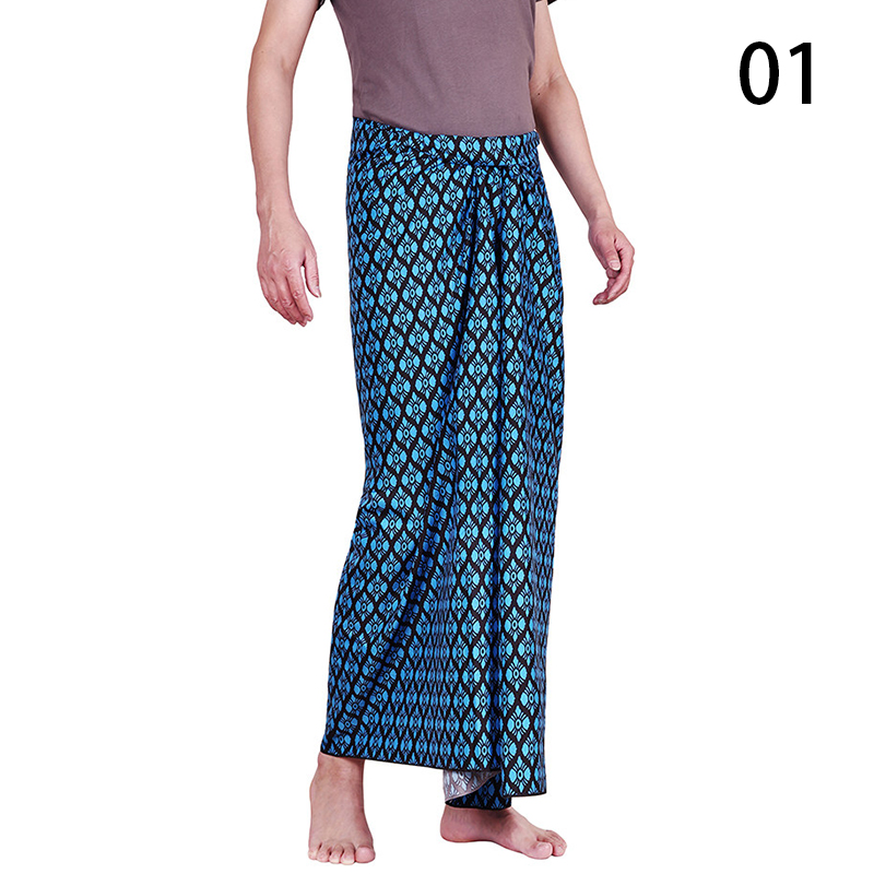 Kostum Tradisional Asia Tengga - Batik Sarong Wrap ulasan dan harga