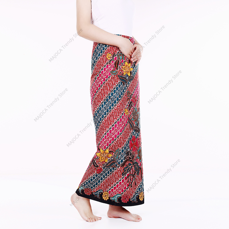 Lungi/Dhoti/Sarong/Wrap Asia T - Batik Sarong Wrap ulasan dan harga