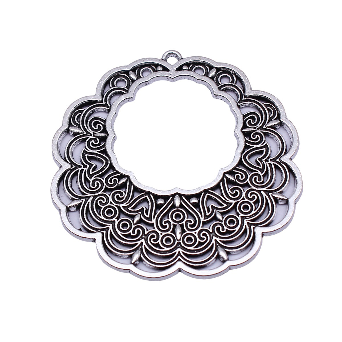 Liontin Mandala Etnik Boho Bun - Ethnic Boho Fashion ulasan dan harga