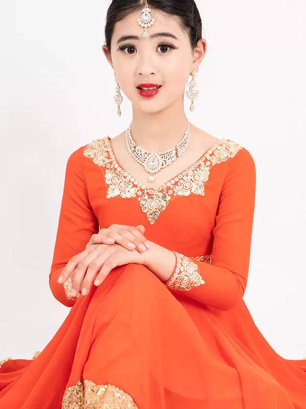 Kostum Tari India Eksotis Yima - Ethnic Style Dresses ulasan dan harga