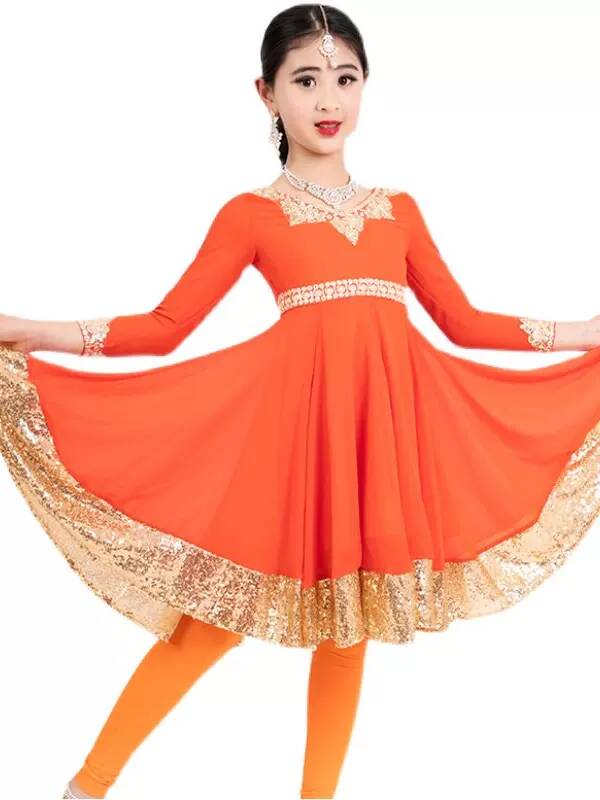 Kostum Tari India Eksotis Yima - Ethnic Style Dresses ulasan dan harga