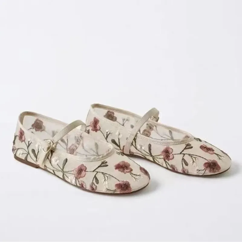 Sandal Merek Sejuk Wanita Flat - Ethnic Fashion Brand ulasan dan harga