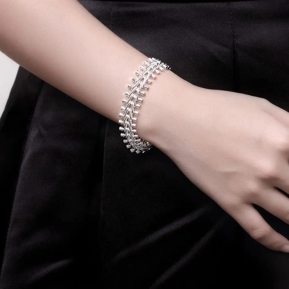 1 Buah Gelang Perak Murni 925  - Ethnic Fashion Brand ulasan dan harga