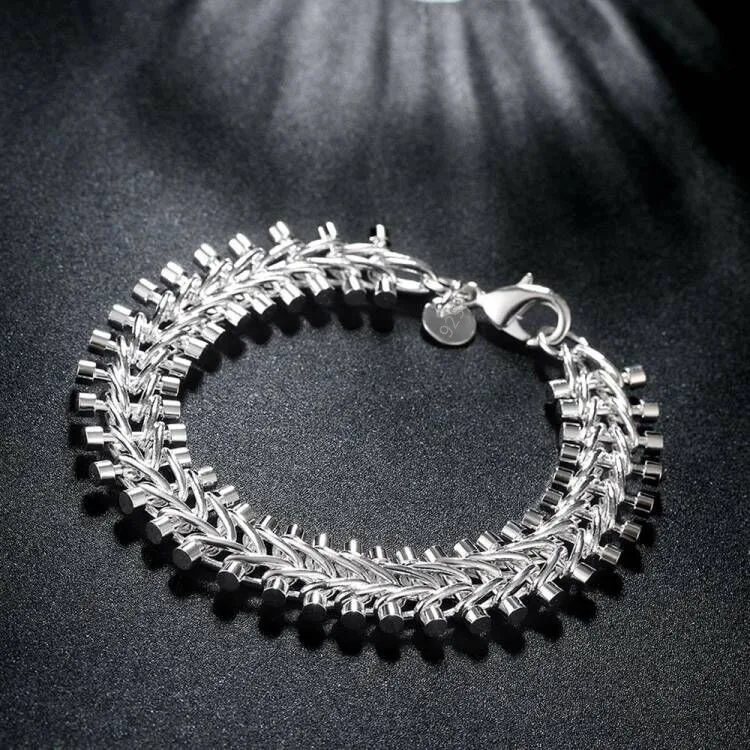 1 Buah Gelang Perak Murni 925  - Ethnic Fashion Brand ulasan dan harga