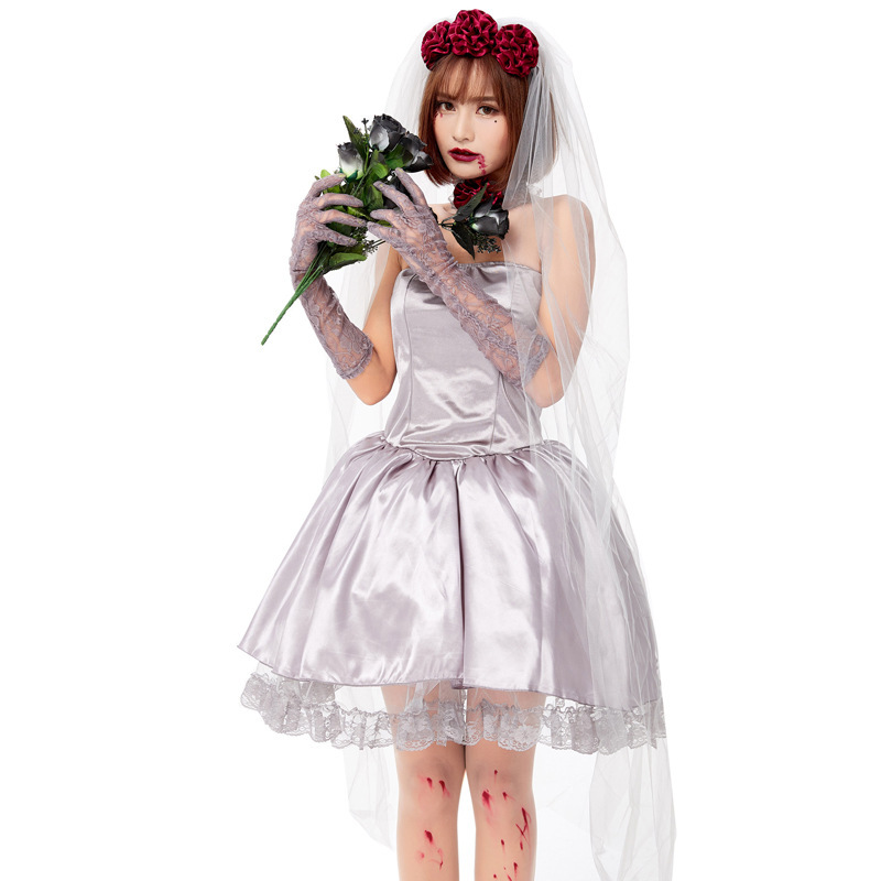 Kostum Pengantin Hantu Cosplay - Ethnic Clothing & Online Fashion Store Khaadi Us ulasan dan harga