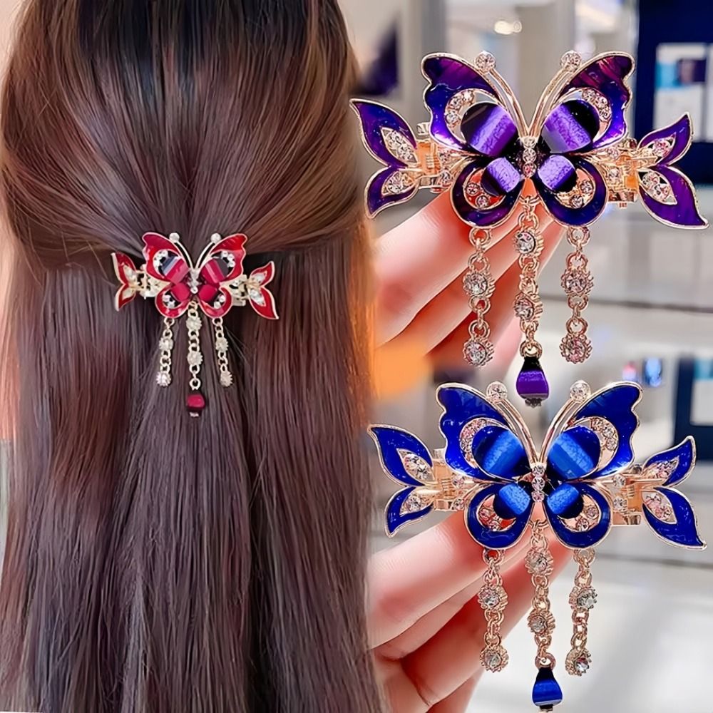 Desain Elegan Jepit Rambut Kup - Ethnic Fashion Designer ulasan dan harga