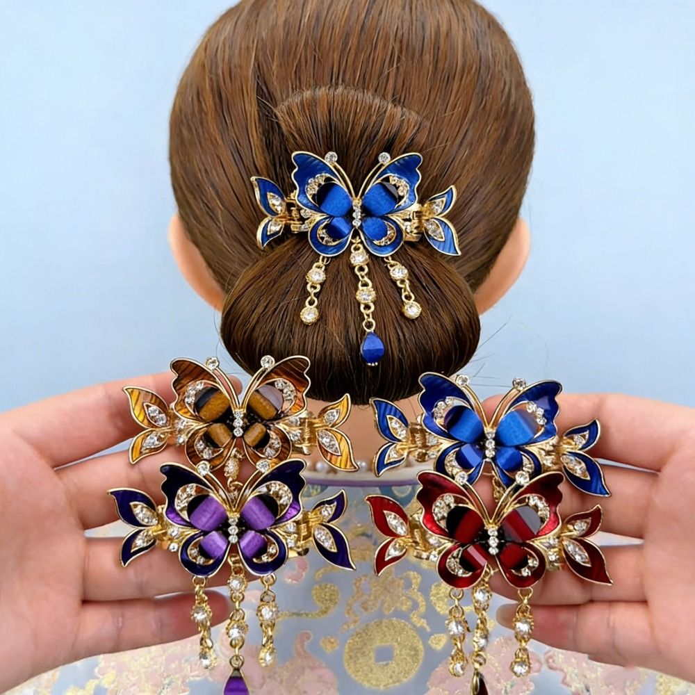 Desain Elegan Jepit Rambut Kup - Ethnic Fashion Designer ulasan dan harga