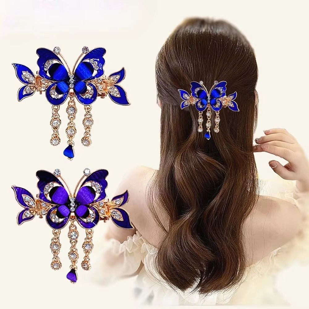 Desain Elegan Jepit Rambut Kup - Ethnic Fashion Designer ulasan dan harga