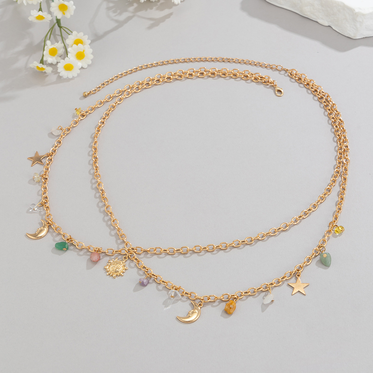 Boho Bintang Bulan Matahari Li - Ethnic Boho Fashion ulasan dan harga