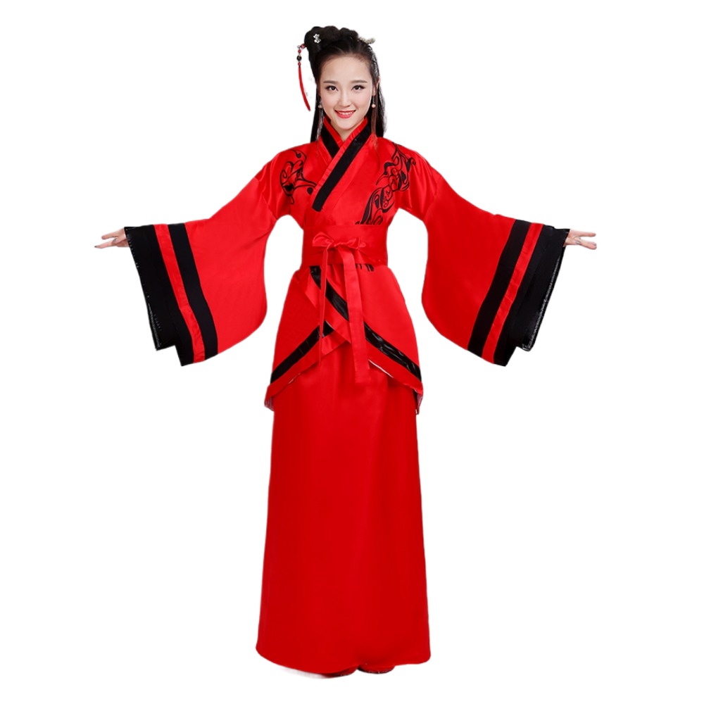 Kostum Pertunjukan Cosplay Pak - Ethnic Style Dresses ulasan dan harga