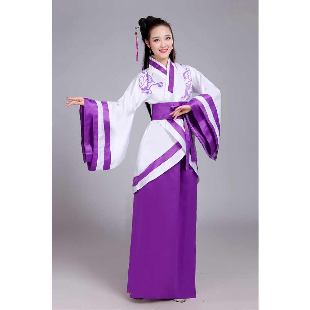 Kostum Pertunjukan Cosplay Pak - Ethnic Style Dresses ulasan dan harga