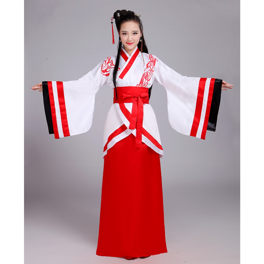 Kostum Pertunjukan Cosplay Pak - Ethnic Style Dresses ulasan dan harga