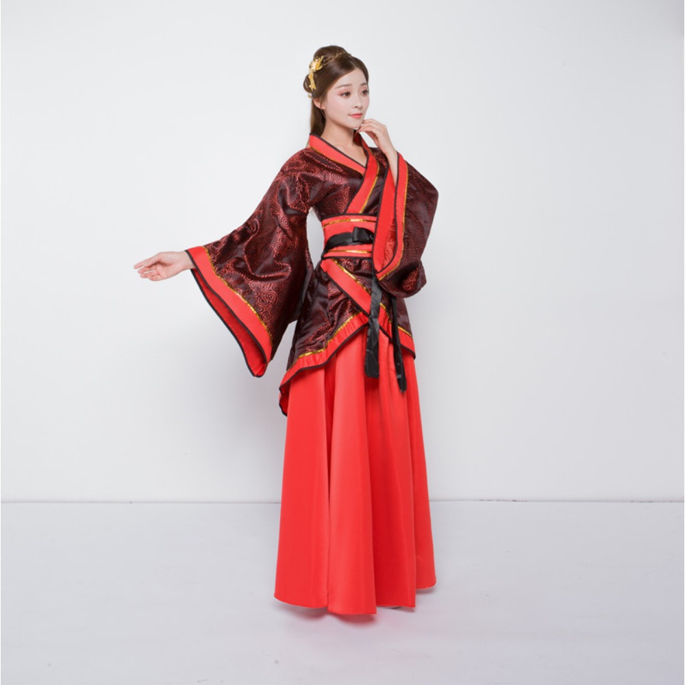Kostum Pertunjukan Cosplay Pak - Ethnic Style Dresses ulasan dan harga