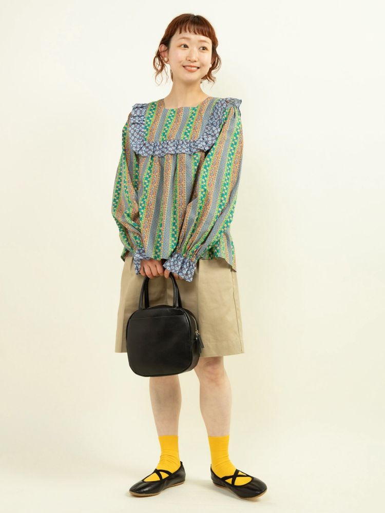 Kemeja Bermotif Bunga Manis de - Ethnic Fashion Brand ulasan dan harga