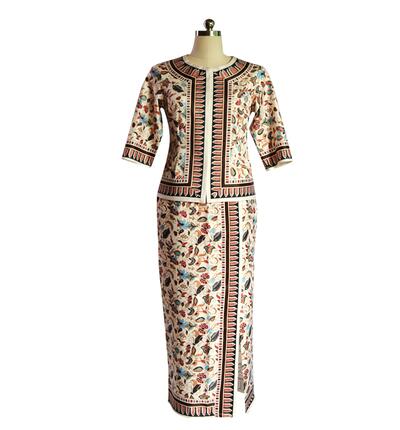 Gaun Pramugari Maskapai Penerb - Batik Sarong Wrap ulasan dan harga