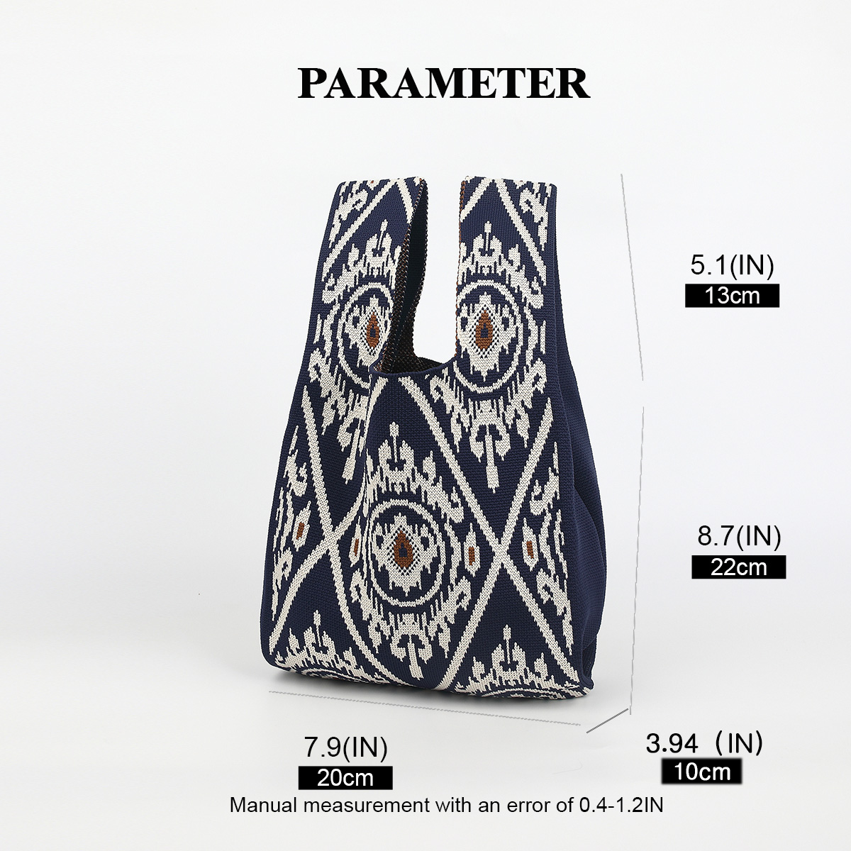 Tas Tangan Rajutan Gaya Etnik  - Ethnic Fashion Book ulasan dan harga