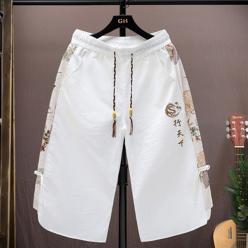 Celana Pendek Kasual Ice Silk  - Urban Ethnic Fashion ulasan dan harga